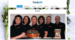 Desktop Screenshot of foodpath.fi