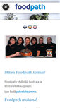 Mobile Screenshot of foodpath.fi
